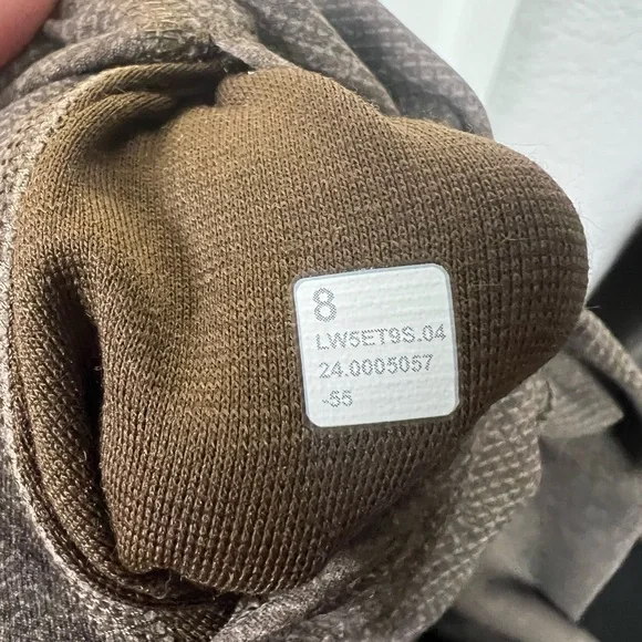 NWT! Lululemon Diamond Texture print leggings - Picture 3 of 5